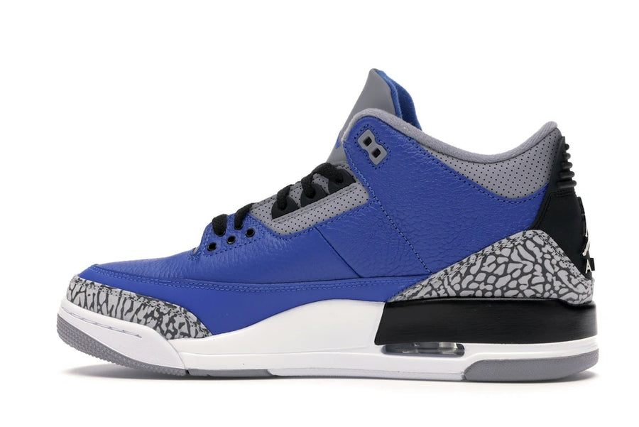 Jordan 3 Retro Varsity Royal Cement
