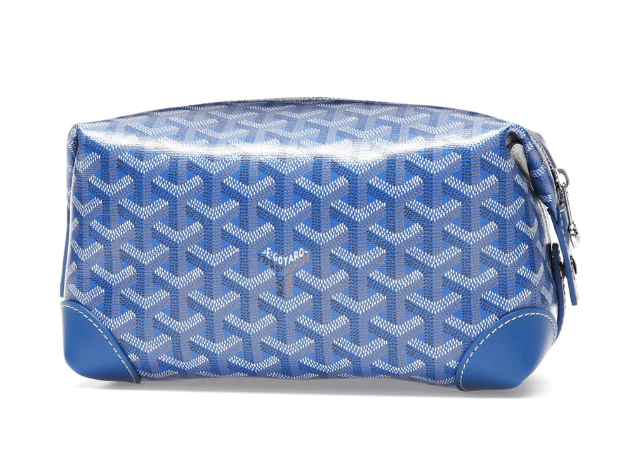 Trousse de toilette Goyard Boeing 25 bleu ciel