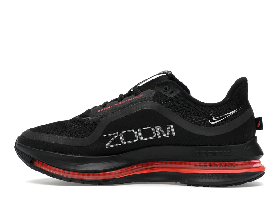 Nike Air Zoom Pegasus Premium Noir Cramoisi Vif