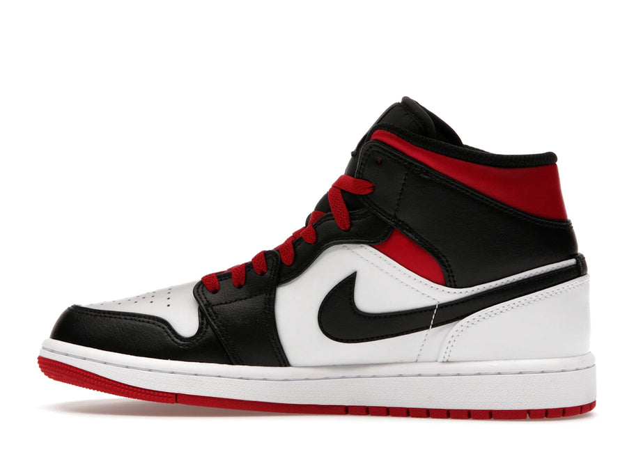 Jordan 1 Mid Gym Rouge Orteil Noir