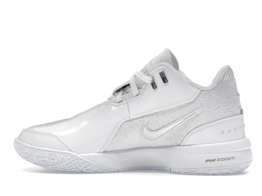 Nike Zoom LeBron NXXT Gen AMPD White Silver