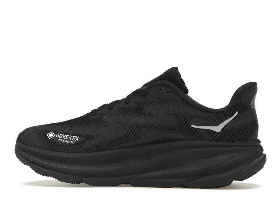 Hoka One One Clifton 9 Gore-Tex Noir