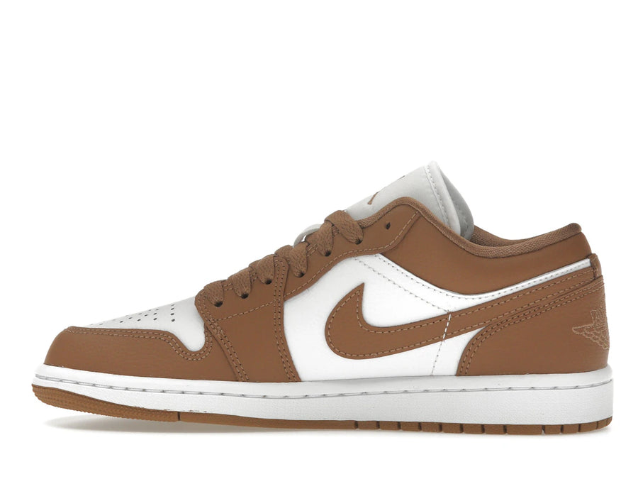 Jordan 1 Low Archaeo Marron Blanc (Femme)