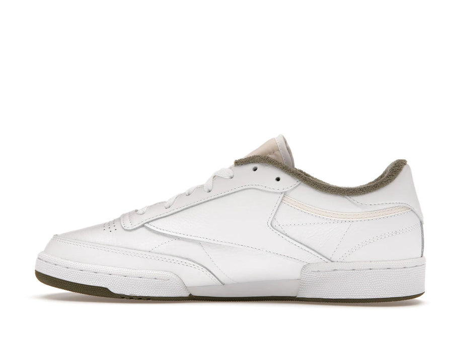 Reebok Club C JJJJound Blanc Olive