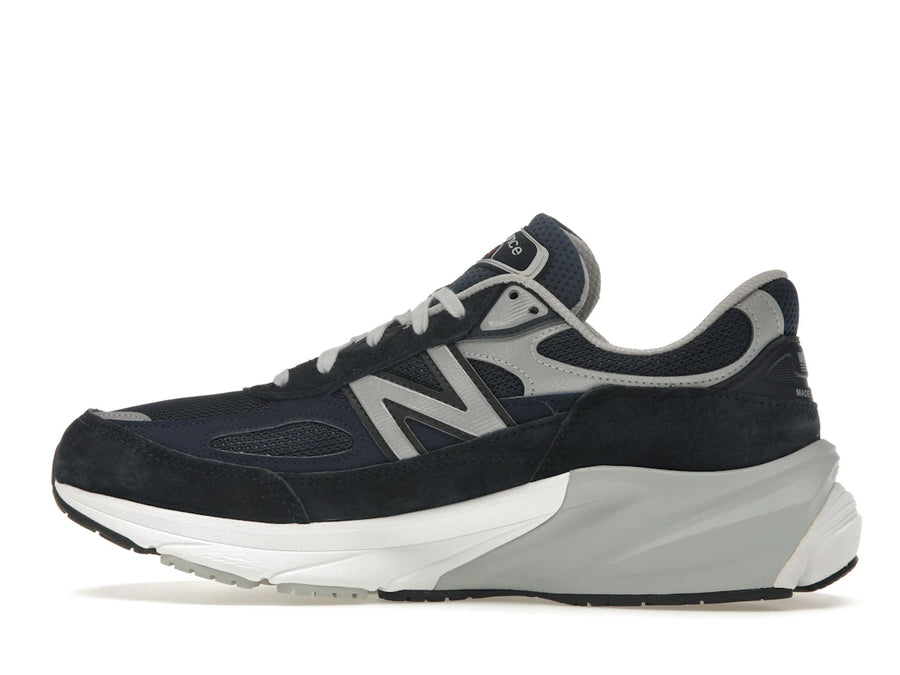 New Balance 990v6 MiUSA Bleu marine et blanc