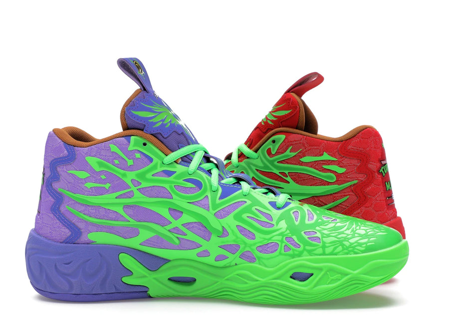 Puma LaMelo Ball MB.04 Teenage Mutant Ninja Turtles Raphael &amp; Donatello