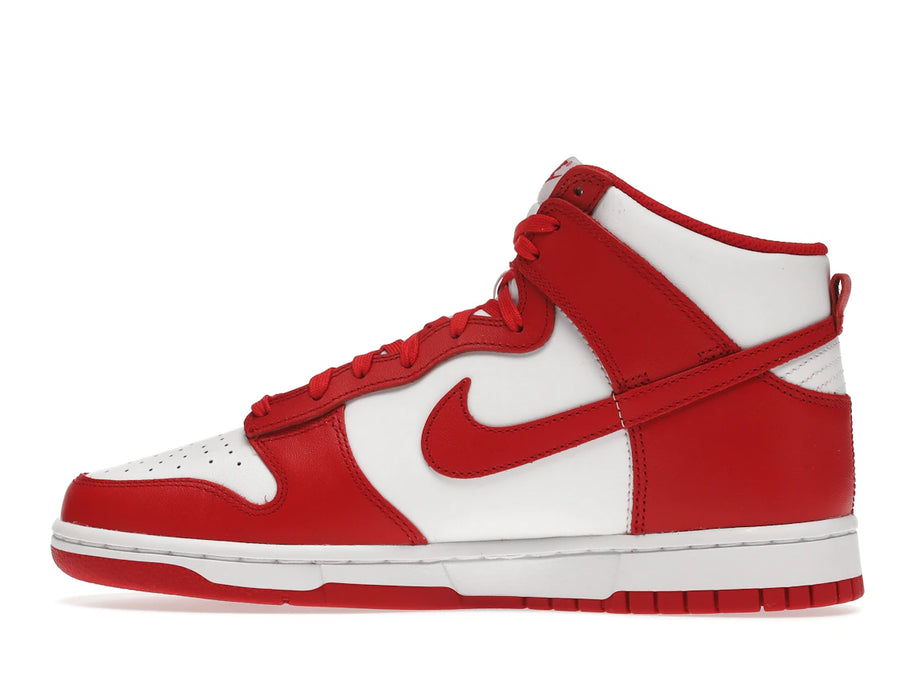 Nike Dunk High Championship Blanc Rouge