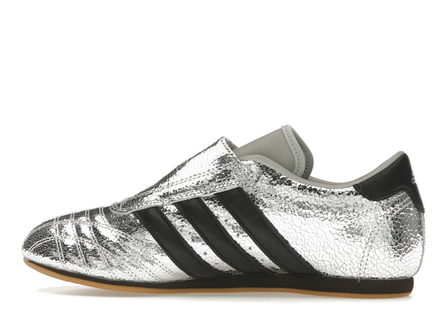 adidas Taekwondo Argent Métallisé Noir (Femme)