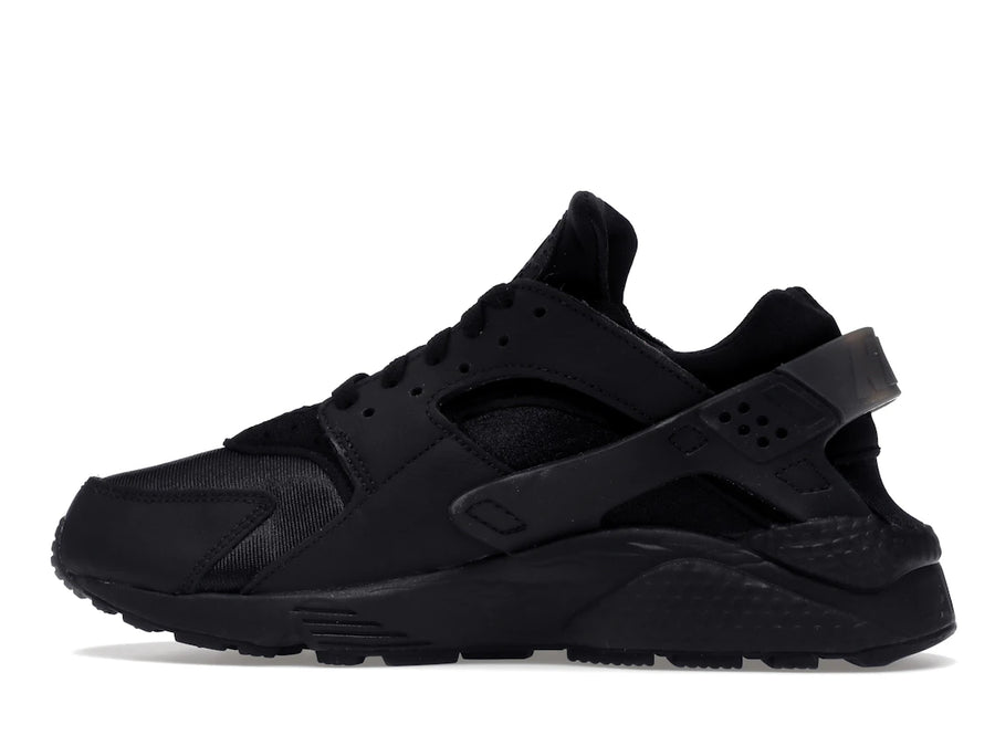 Languette au talon Nike Air Huarache Noir Anthracite (Femme)
