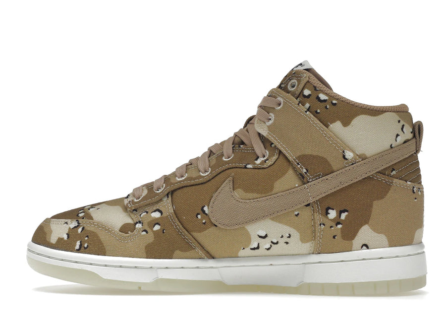 Nike Dunk High Desert Camo (Femme)