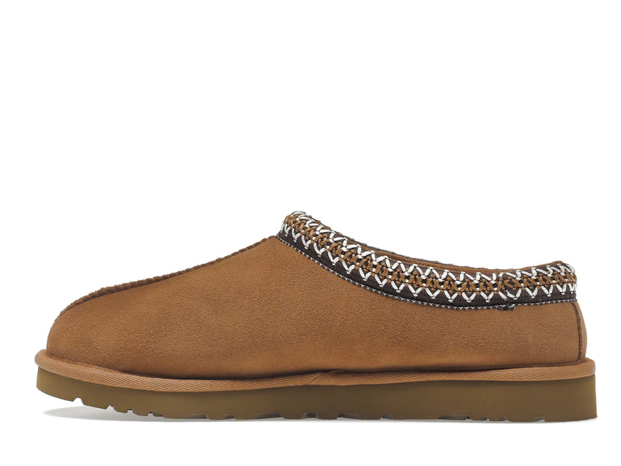 Pantoufles UGG Tasman couleur châtaigne