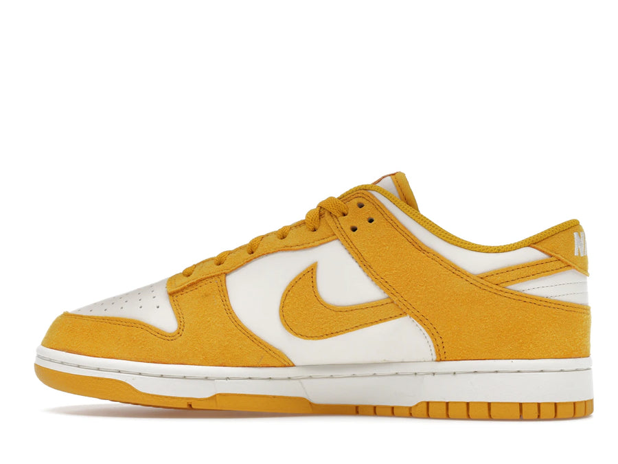 Nike Dunk Low Dark Sulfur Gold Mini Swoosh (Women's)
