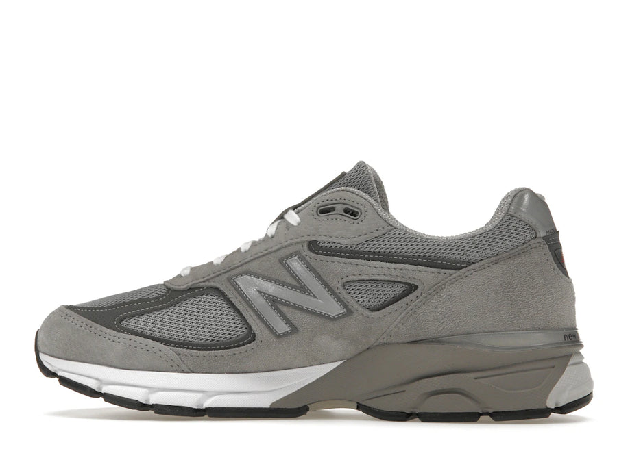 New Balance 990v4 MiUSA Gray Silver