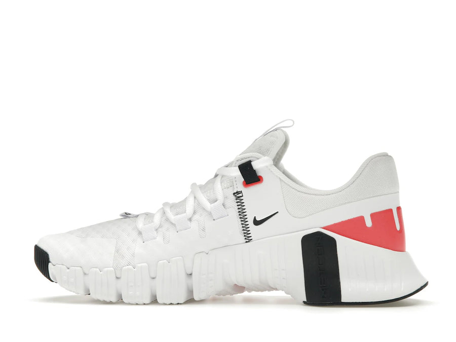 Nike Free Metcon 5 Blanc Cramoisi Vif