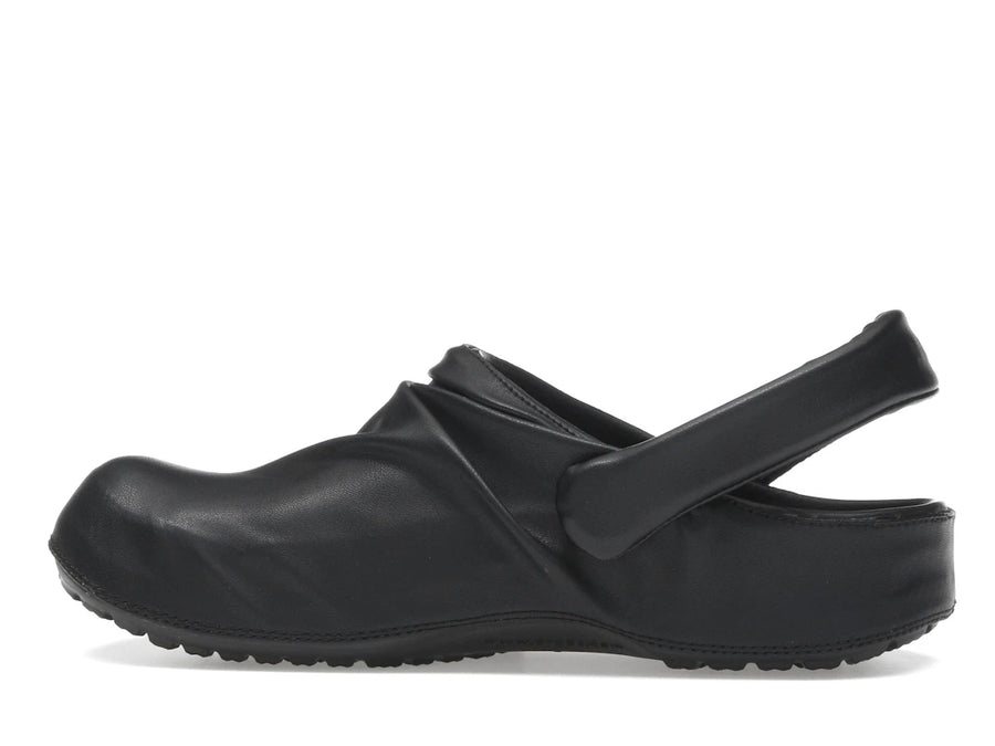 Crocs Classic Clog Jean Paul Gaultier Draped Black