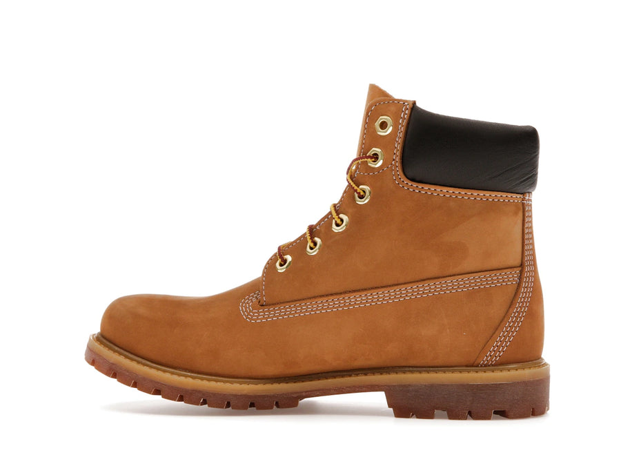 Bottes Timberland Premium imperméables 6" couleur blé (femme)