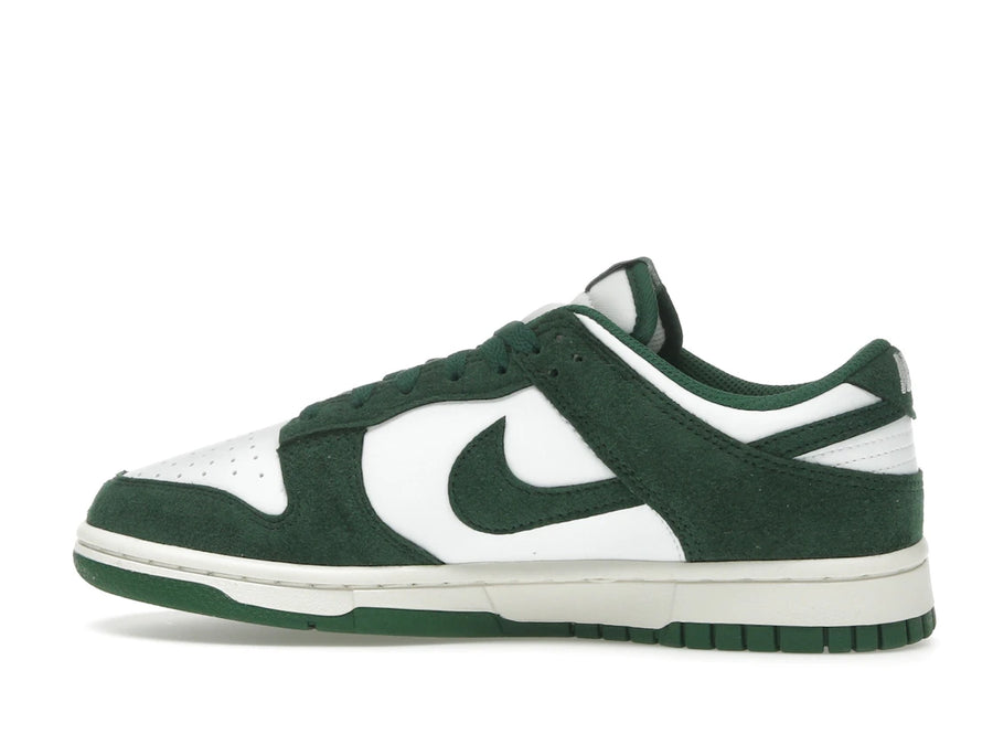 Nike Dunk Low Gorge Vert Or Mini Swoosh (Femme)