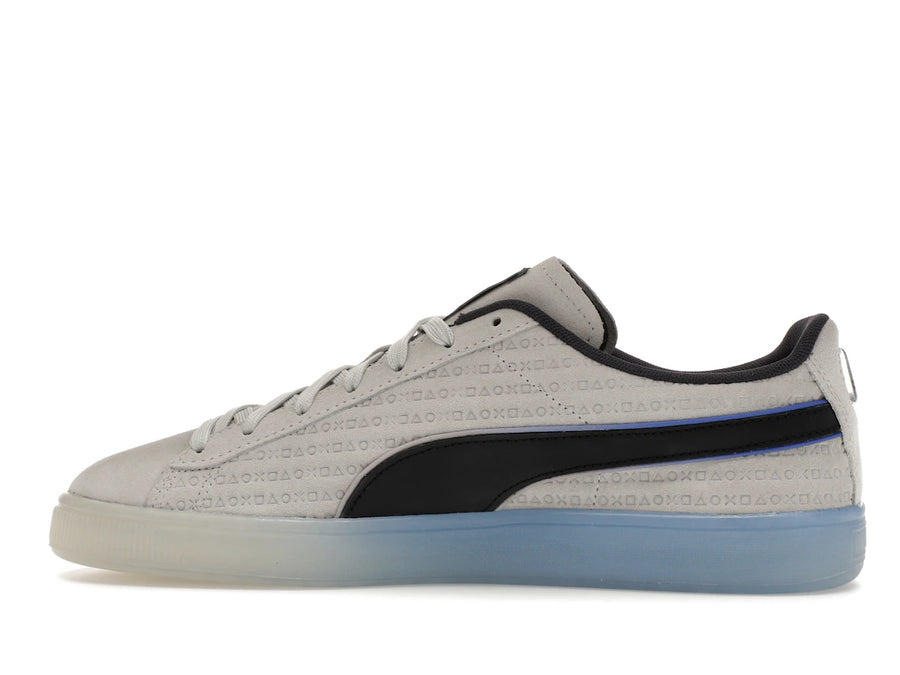 Puma Suede Playstation Glacial Gray