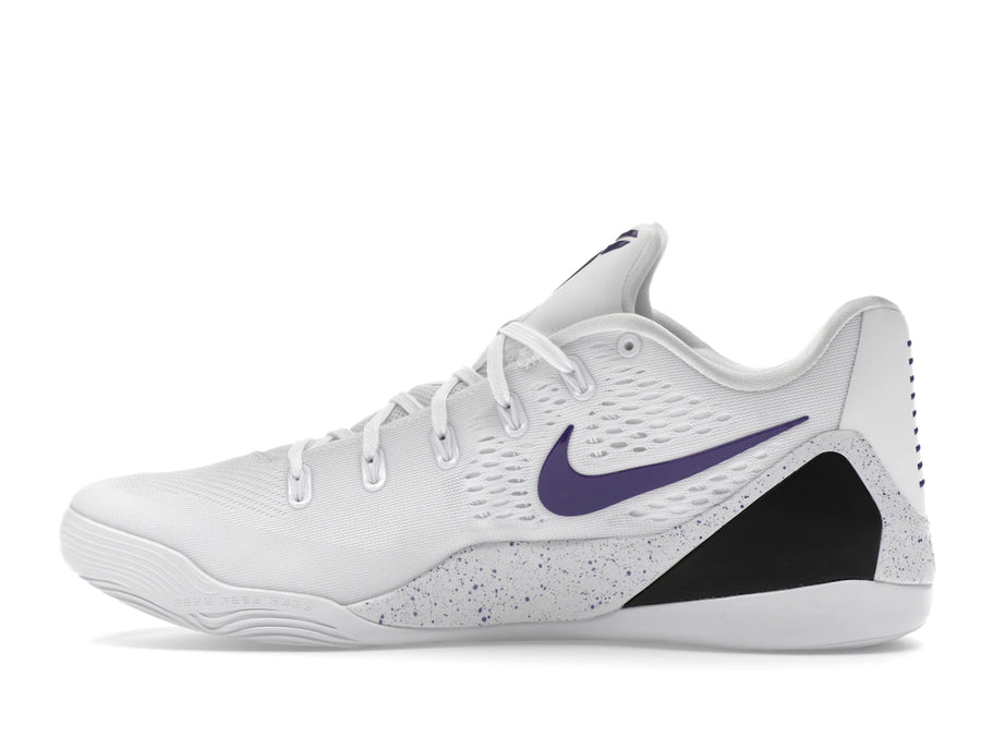 Nike Kobe 9 Elite Low EM Protro Blanc Violet Court