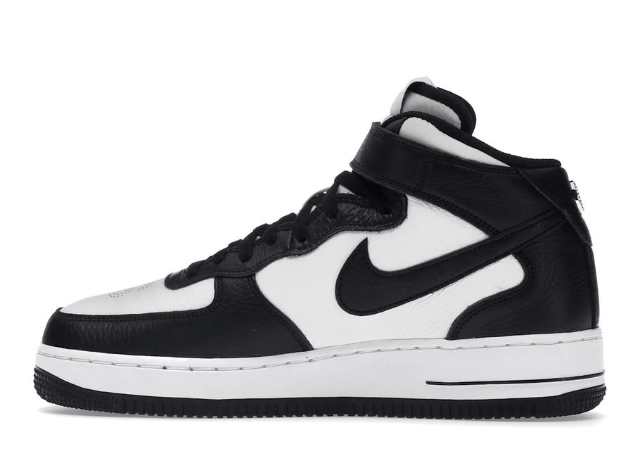 Nike Air Force 1 Mid Stussy Light Bone Black