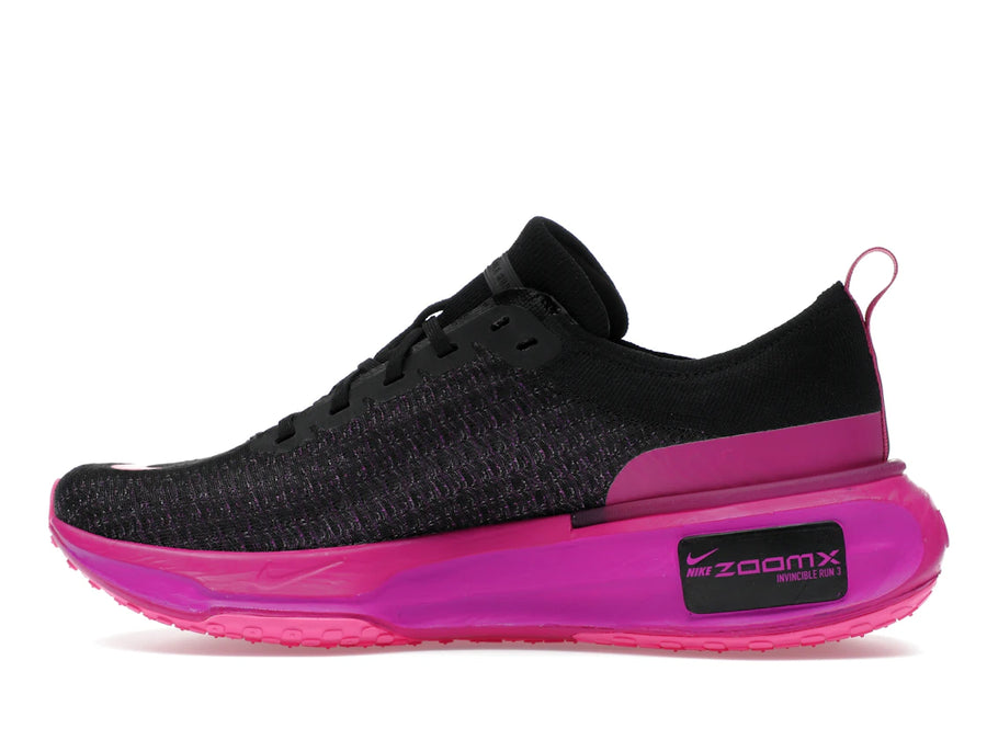 Nike ZoomX Invincible Run 3 Noir Raisin Vif