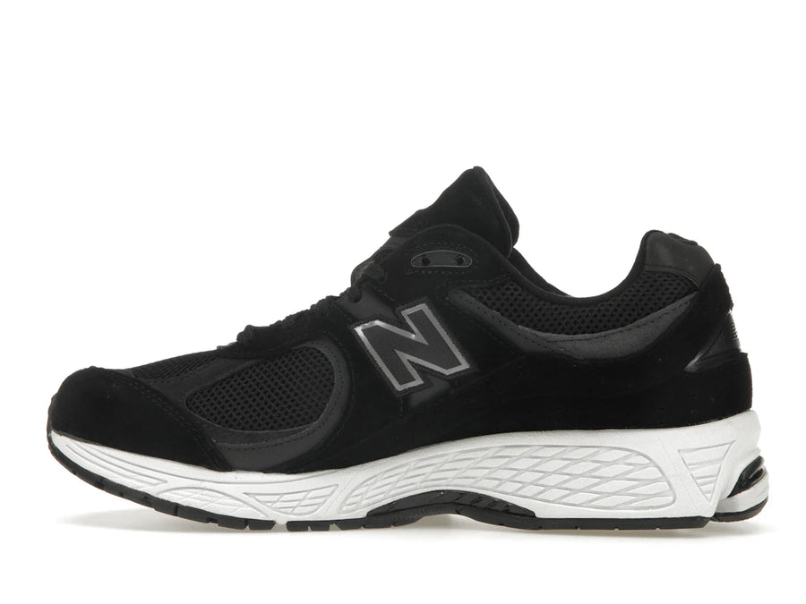New Balance 2002R Noir Gris Métal