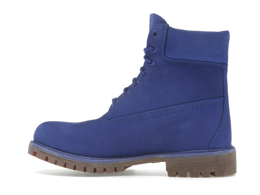 Bottes Timberland Premium imperméables 6" édition 50e anniversaire, bleu vif