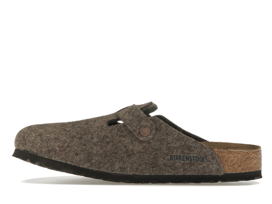 Birkenstock Boston Wool Felt Cacao