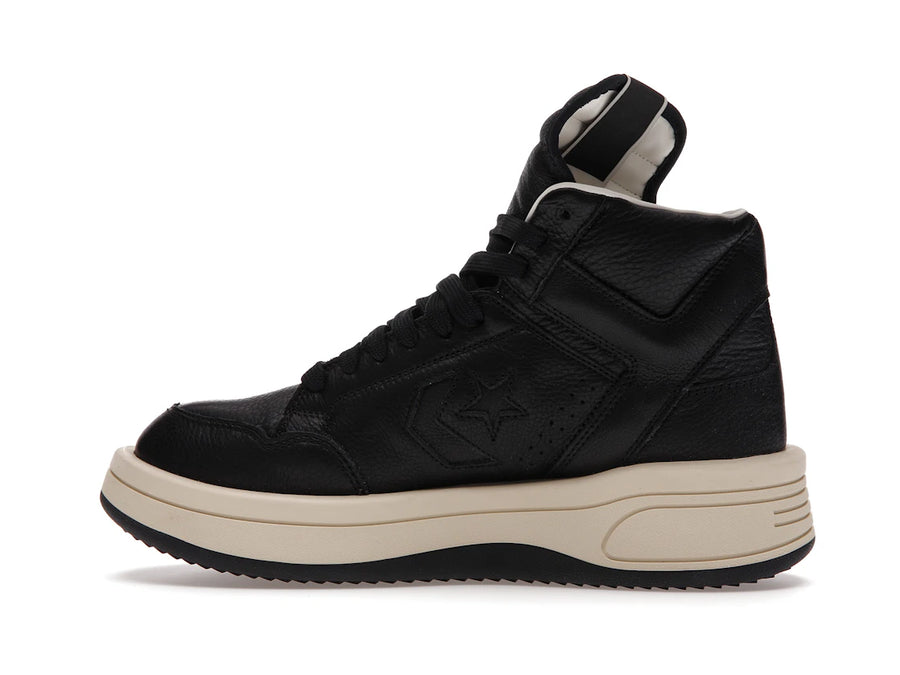 Converse TURBOWPN Mid Rick Owens DRKSHDW Noir