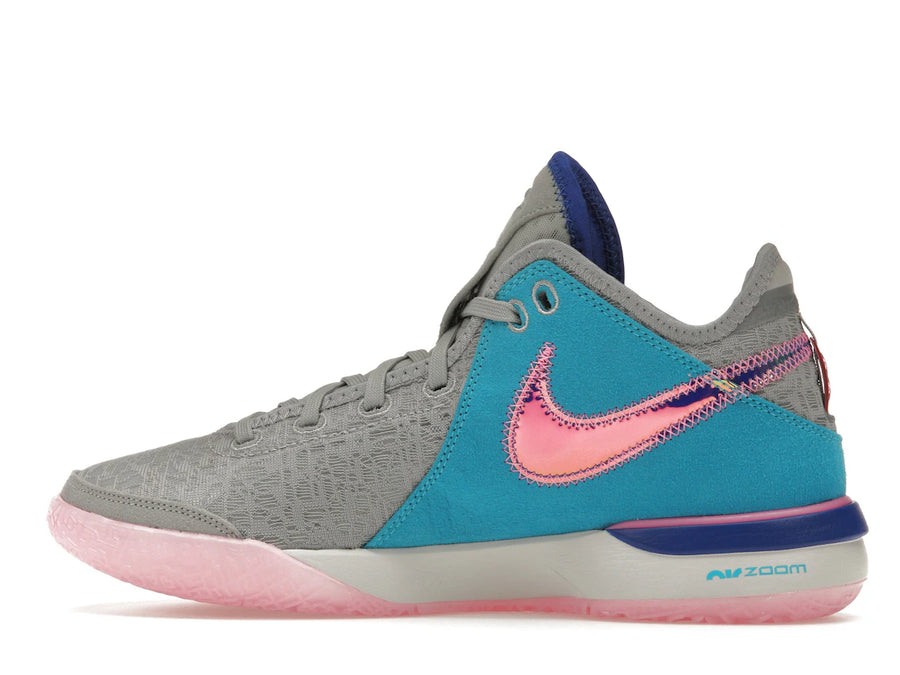 Nike Zoom LeBron NXXT Gen Gris Loup