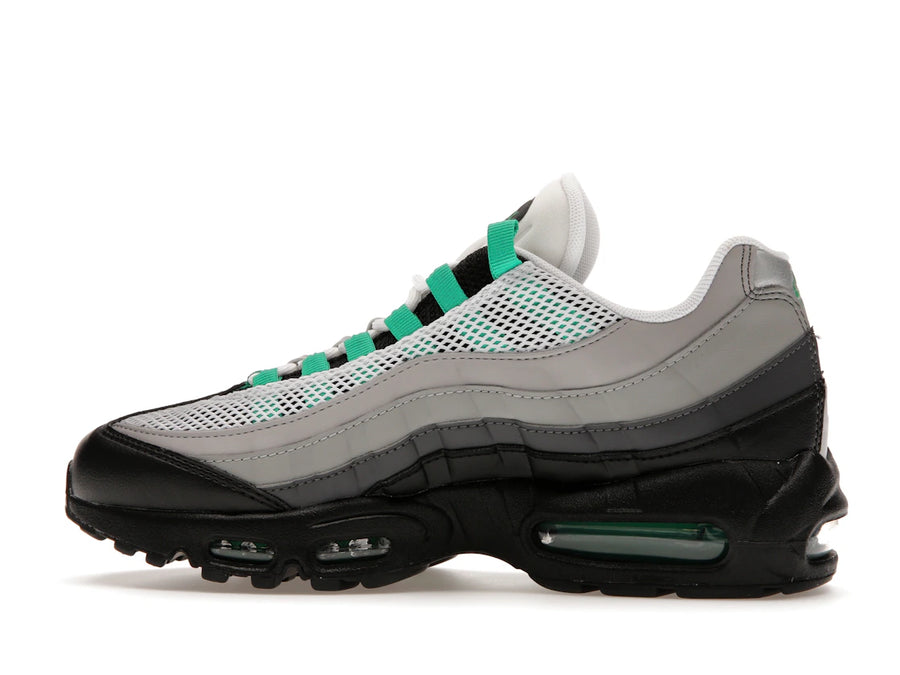 Nike Air Max 95 Noir Vert Stade (Femme)