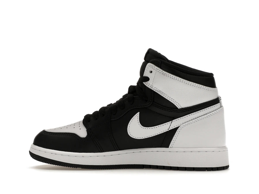 Jordan 1 Retro High OG Noir Blanc (GS)
