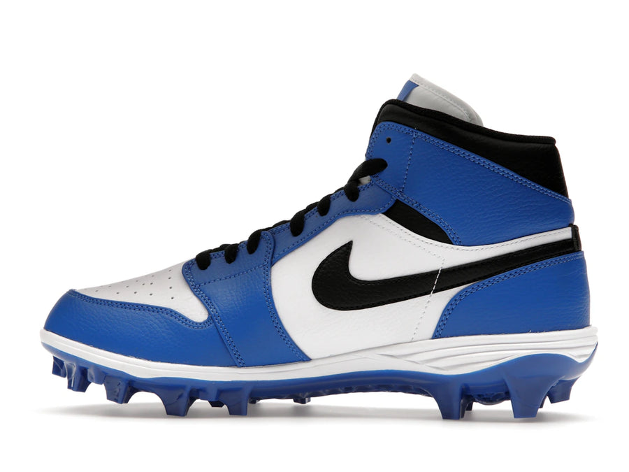 Crampons Jordan 1 Mid TD Game Royal