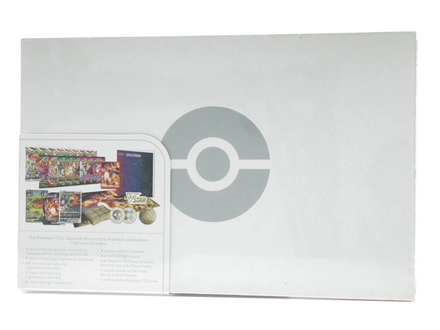 Coffret Collection Ultra-Premium Pokémon Épée et Bouclier Dracaufeu