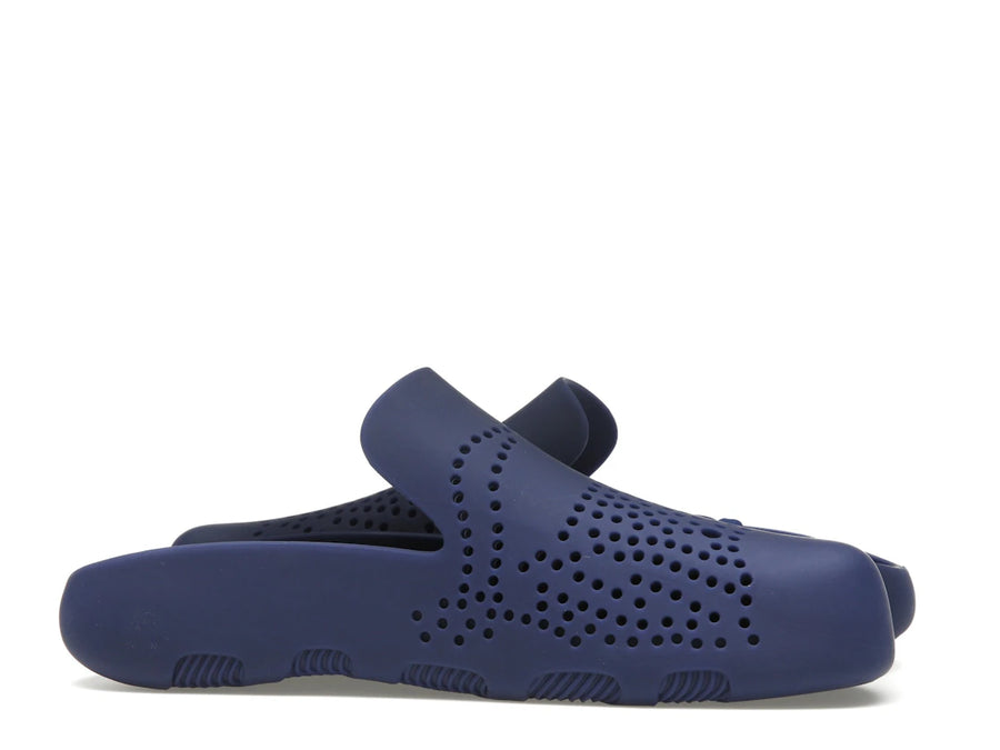 Sandales perforées Burberry Stingray bleues