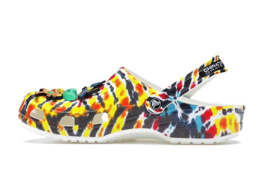 Crocs Classic Clog Grateful Dead x Chinatown Market