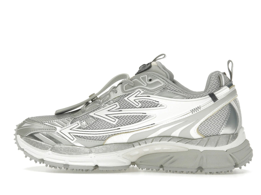 OFF-WHITE Je reviens tout de suite Gris Argent
