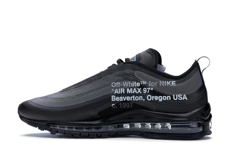 Nike Air Max 97 Off White Noir