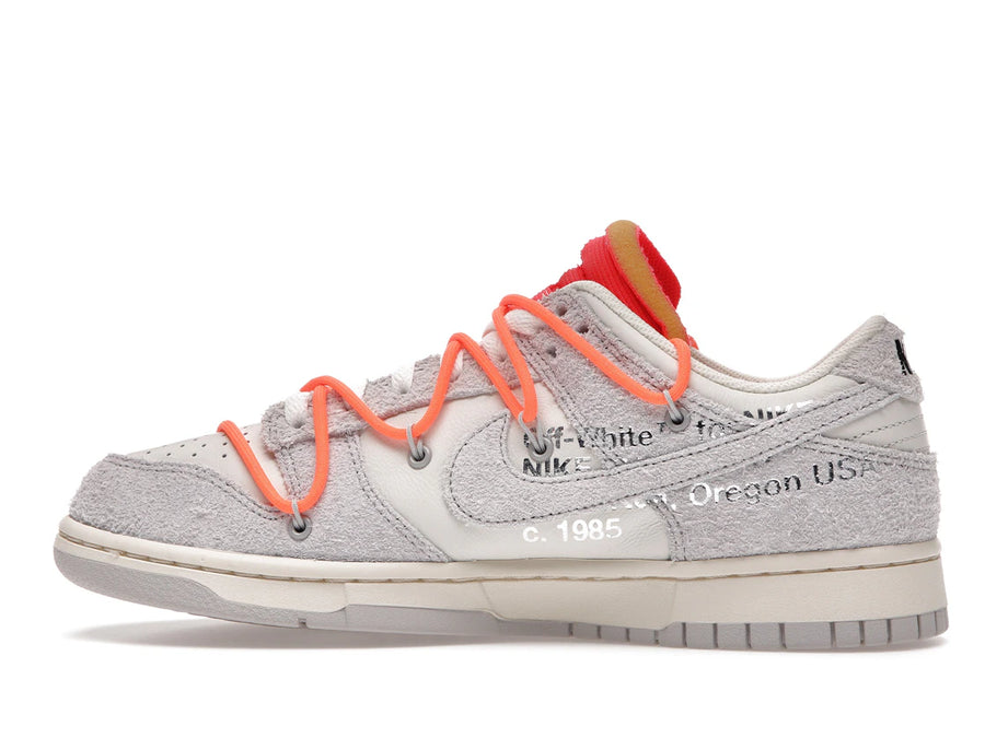 Nike Dunk Low Off-White Lot 31