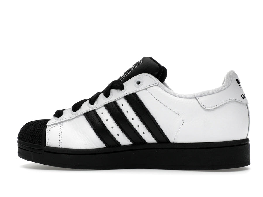 adidas Superstar II Blanc Noir Blanc