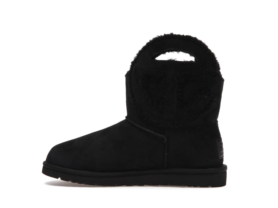 UGG x Telfar Logo Mini Black