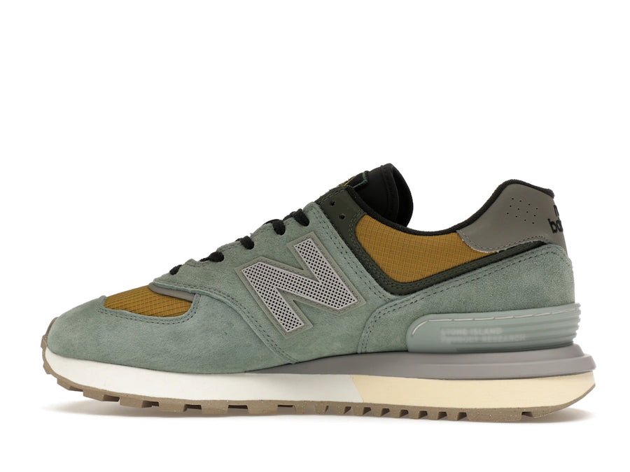 New Balance 574 Legacy Stone Island Vert clair