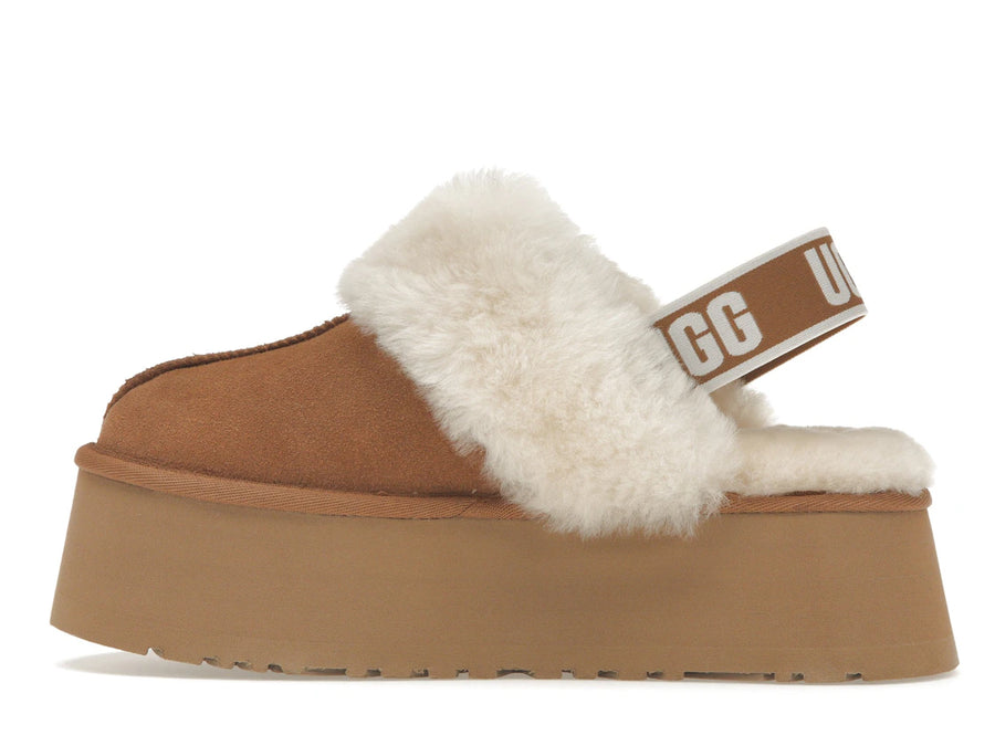 UGG Funkette Slipper Chestnut (Femme)