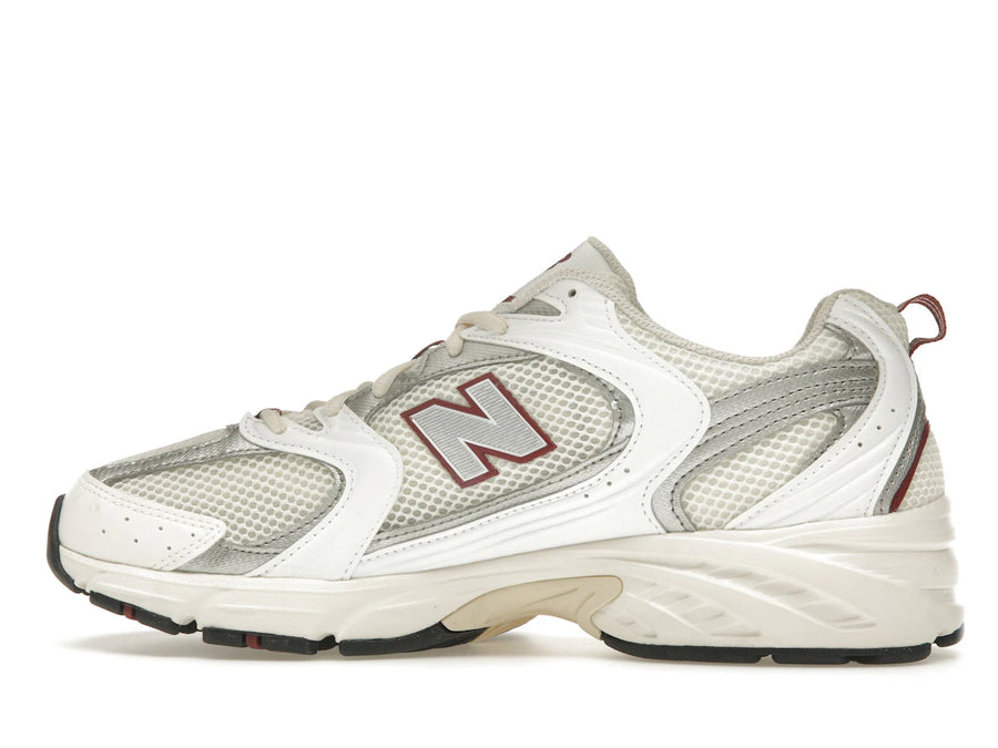 New Balance 530 Sea Salt Mercury Red