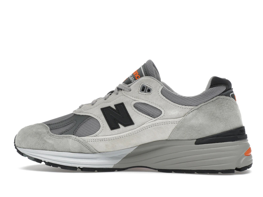 New Balance 991v2 MiUK Gris pélican Orange