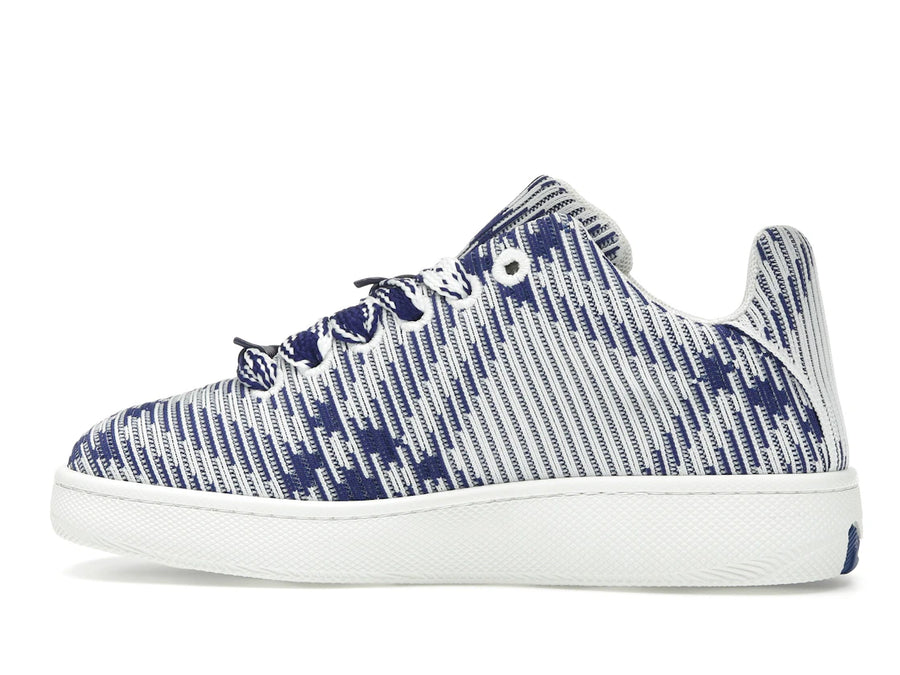 Burberry Blue White Burberry Box Blue/White