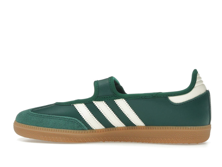 adidas Samba Jane Vert Blanc Gomme (Femme)