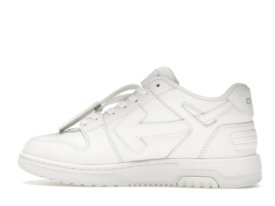 OFF-WHITE Out Of Office Low Triple White White Sole