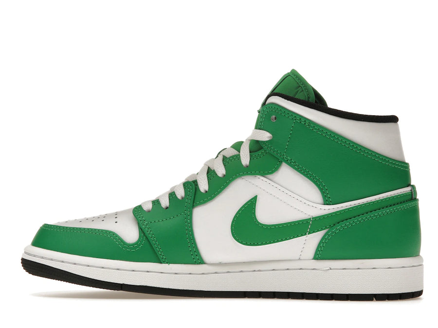 Jordan 1 Mid Lucky Green