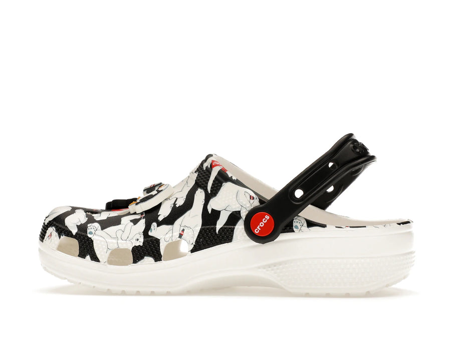 Sabots Crocs Classic Coca-Cola Ours Polaire